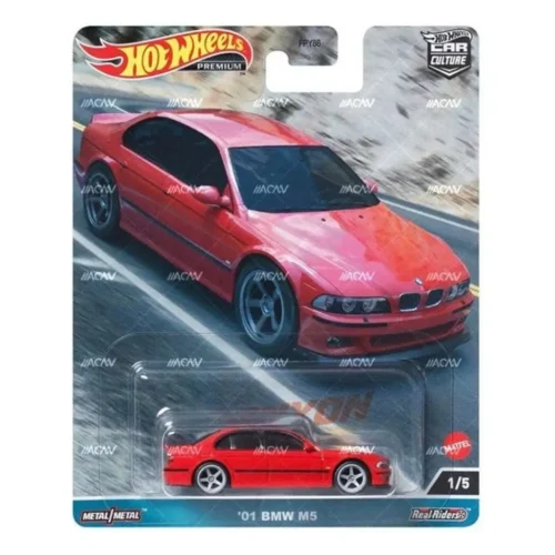Hot Wheels Premium 1:64 - '01 BMW M5 - 2023 Car Culture