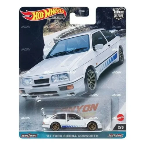 Hot Wheels Premium 1:64 - '87 Ford Sierra Cosworth - 2023 Car Culture
