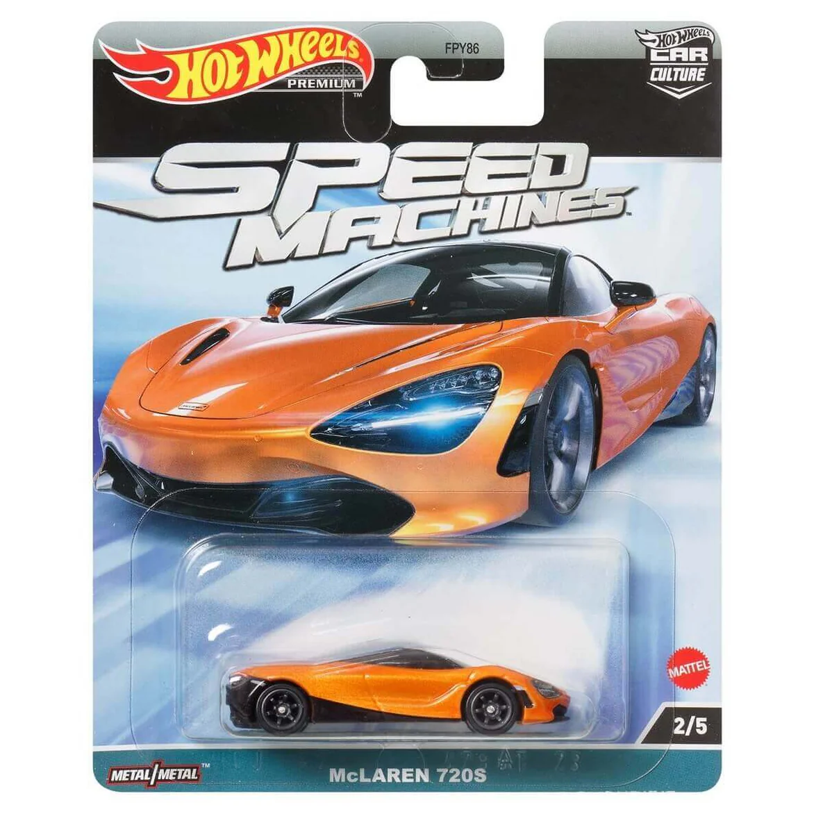 Hot Wheels Premium 1:64 - Speed Machines - 2024 Car Culture - Set of 5 - Image 3