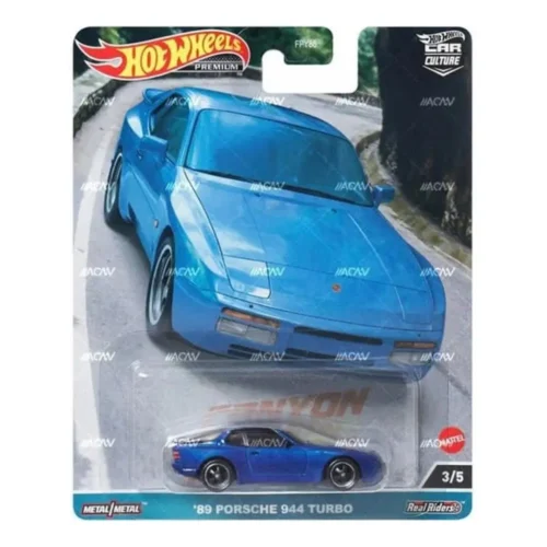 Hot Wheels Premium 1:64 - '89 Porsche 944 Turbo - 2023 Car Culture