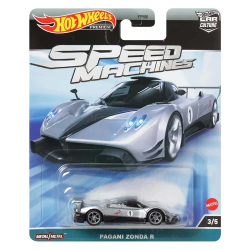 Hot Wheels Premium 1:64 - Pagani Zonda R - 2023 Car Culture
