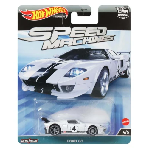 Hot Wheels Premium 1:64 - Ford GT - 2023 Car Culture