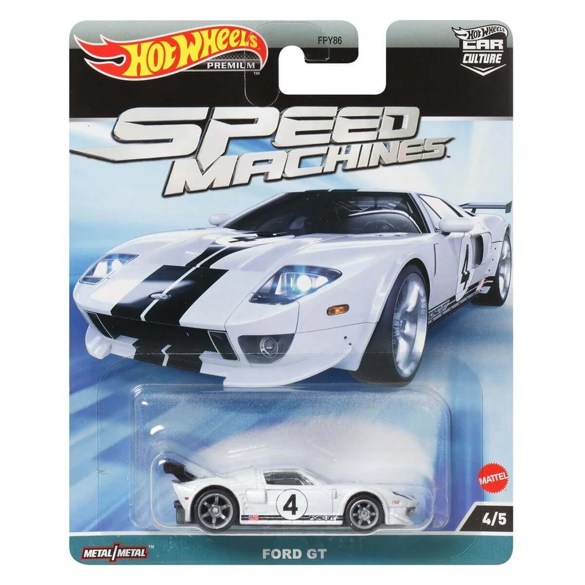 Hot Wheels Premium 1:64 - Speed Machines - 2024 Car Culture - Set of 5 - Image 5