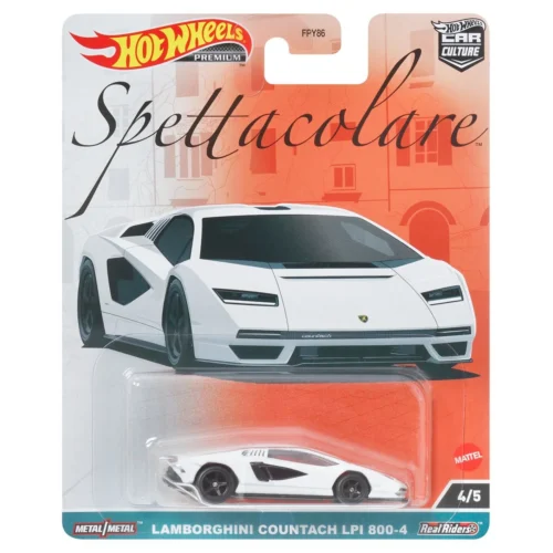 Hot Wheels Premium 1:64 - Lamborghini Countach LPI 800-4 - 2023 Car Culture