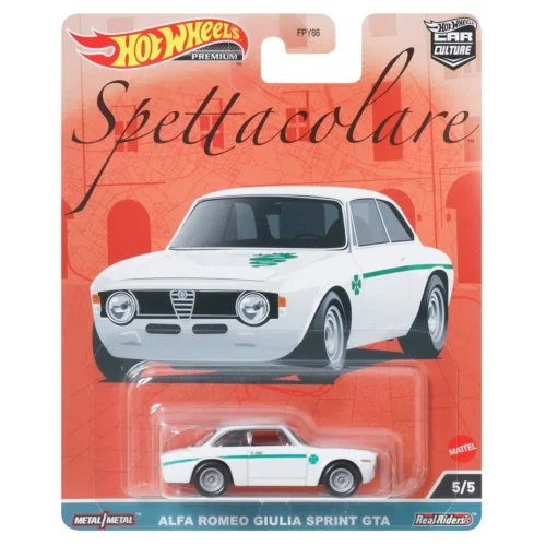 Hot Wheels Premium 1:64 - Alfa Romeo Giulia Sprint GTA - 2023 Car Culture