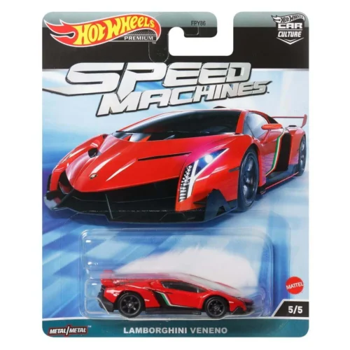Hot Wheels Premium 1:64 - Lamborghini Veneno - 2023 Car Culture