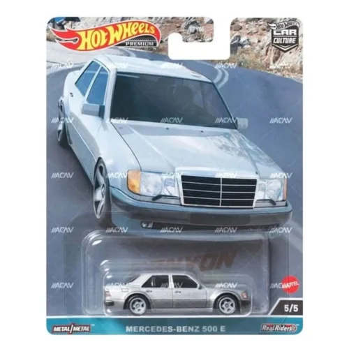 Hot Wheels Premium 1:64 - Mercedes-Benz 500 E - 2023 Car Culture