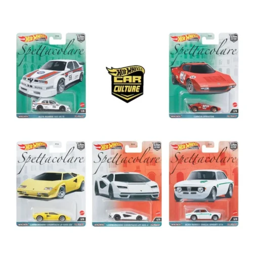 Hot Wheels Premium 1:64 - Spettacolare - 2023 Car Culture - Set of 5