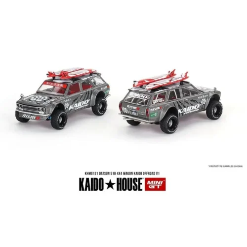 Kaido House 1:64 - Datsun 510 4x4 Wagon Kaido Off-Road V1