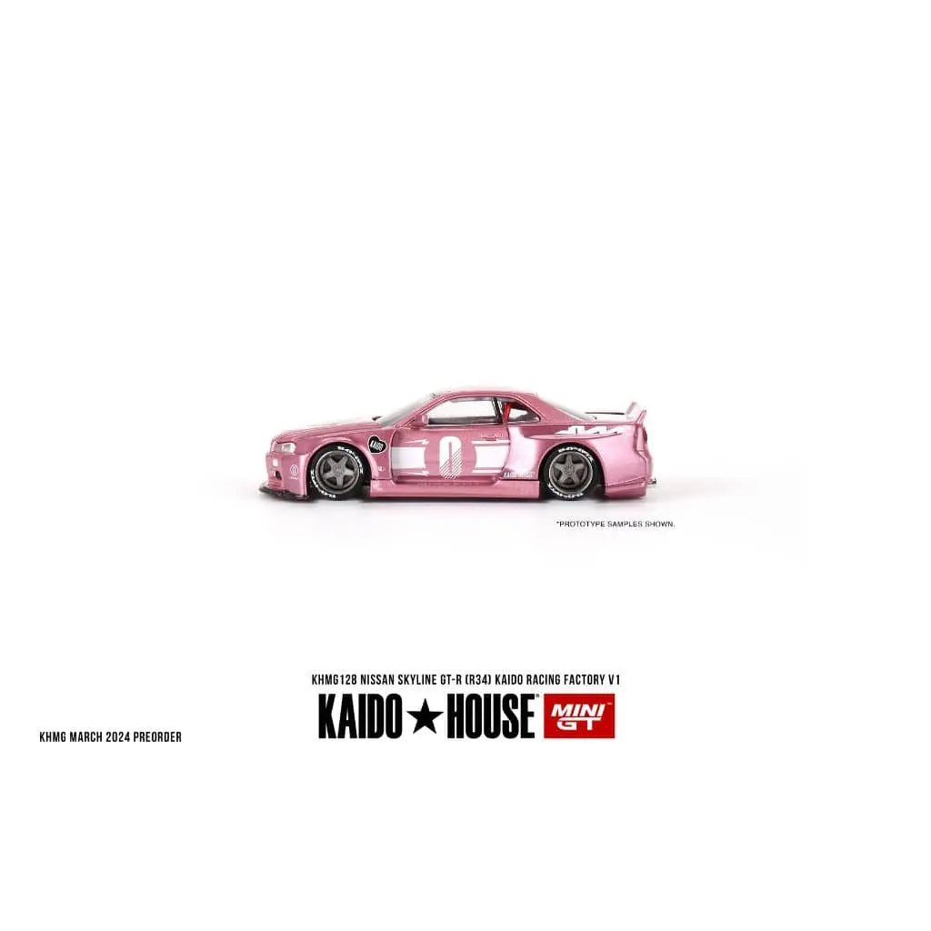 Kaido House 1:64 - Nissan Skyline GT-R (R34) KAIDO RACING FACTORY V1 - Image 4