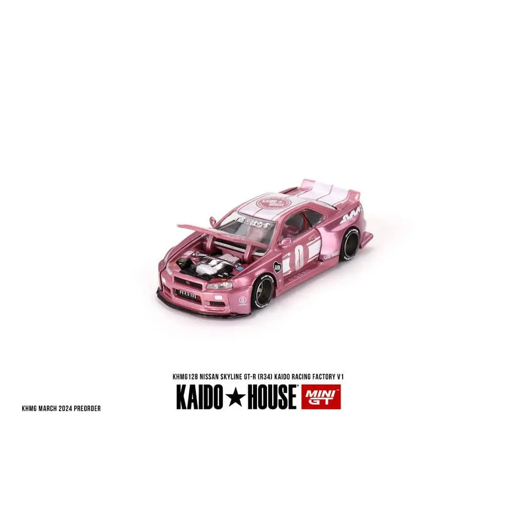 Kaido House 1:64 - Nissan Skyline GT-R (R34) KAIDO RACING FACTORY V1 - Image 2