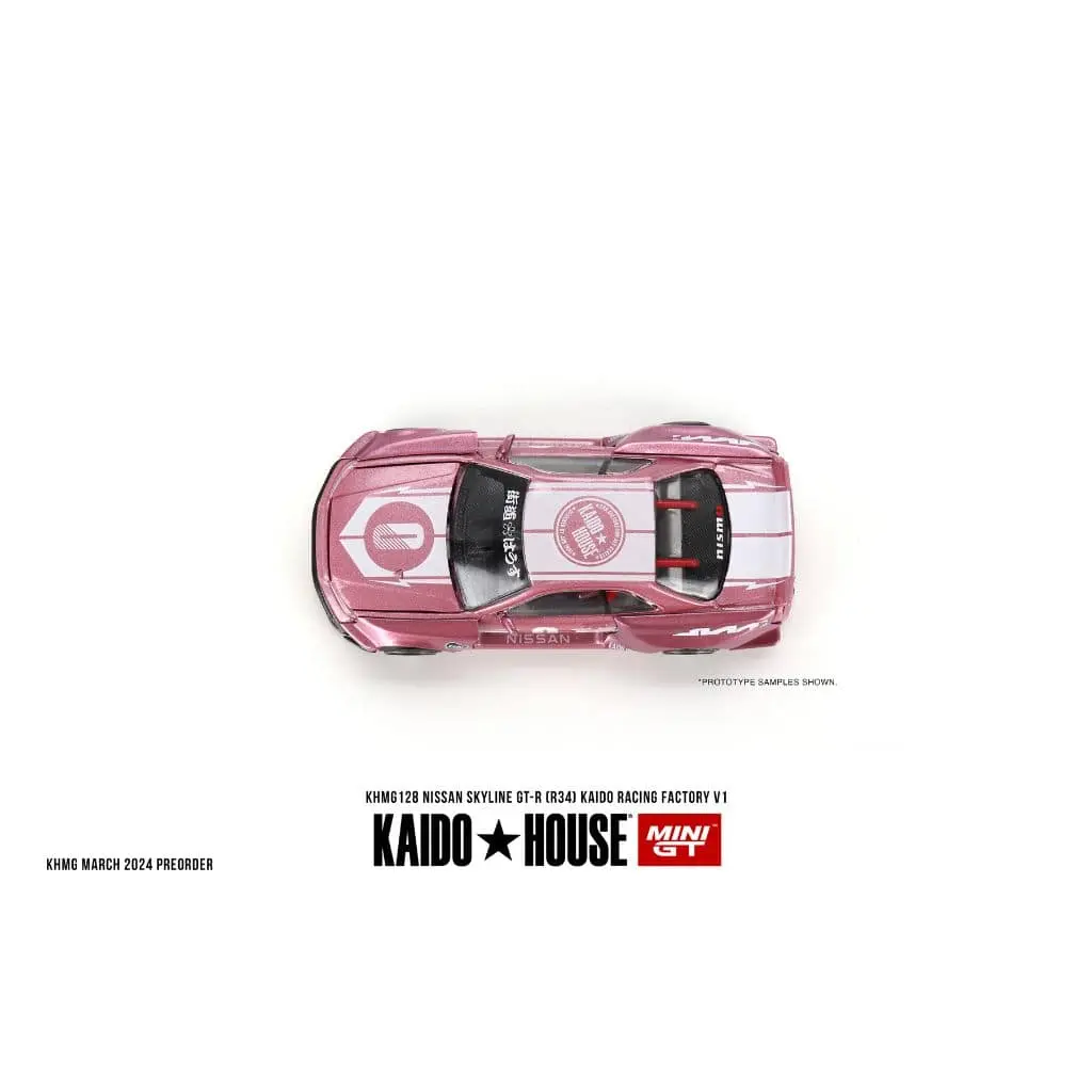 Kaido House 1:64 - Nissan Skyline GT-R (R34) KAIDO RACING FACTORY V1 - Image 3
