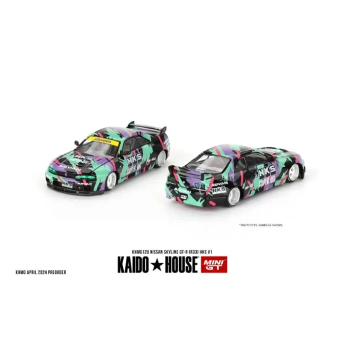 Kaido House 1:64 - Nissan Skyline GT-R (R33) HKS V1