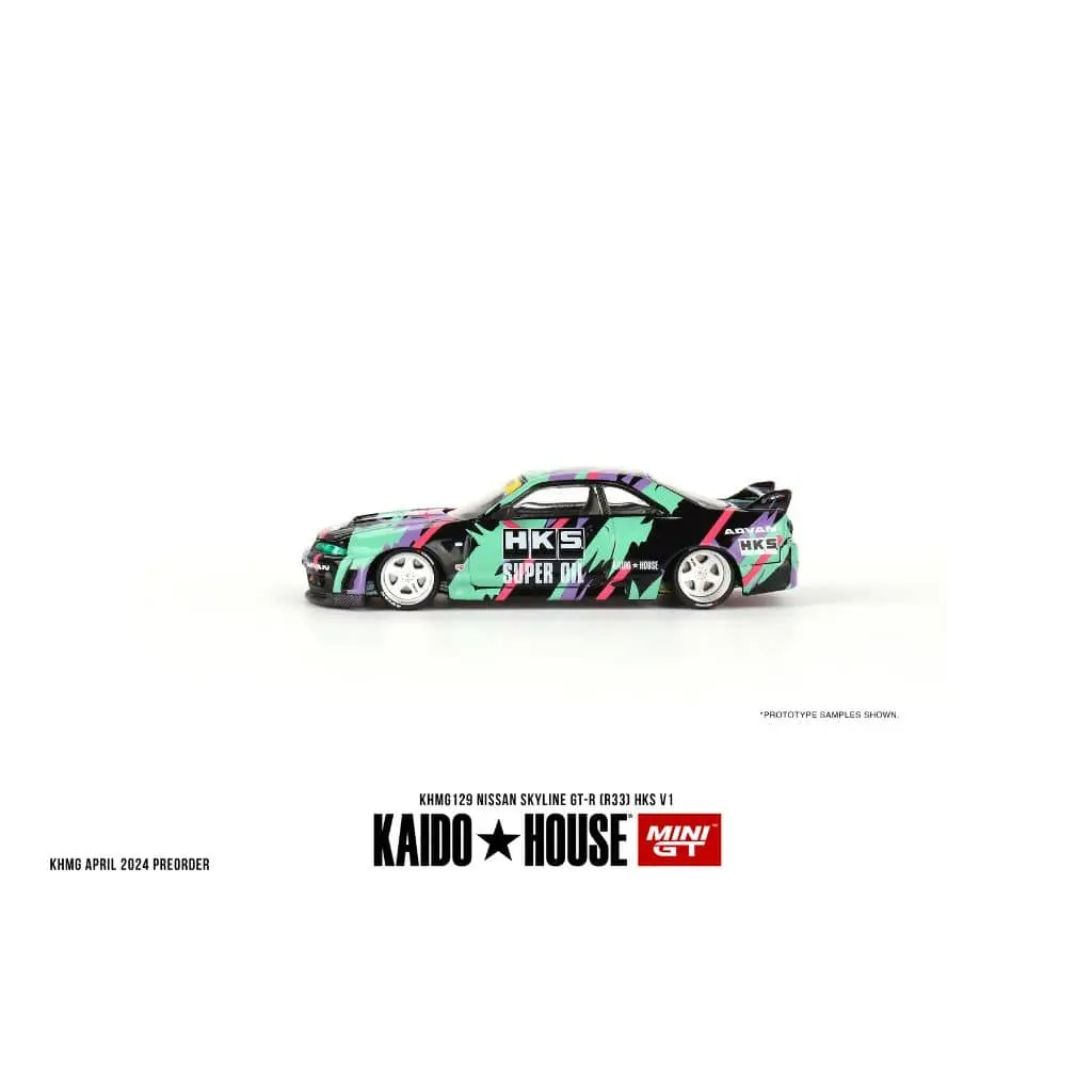 Kaido House 1:64 - Nissan Skyline GT-R (R33) HKS V1 - Image 4