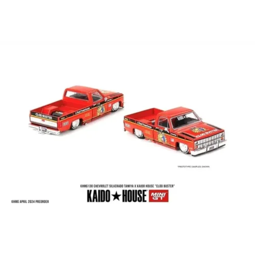 Kaido House 1:64 - Chevrolet Silverado TAMIYA x KAIDO HOUSE "Clod Buster"