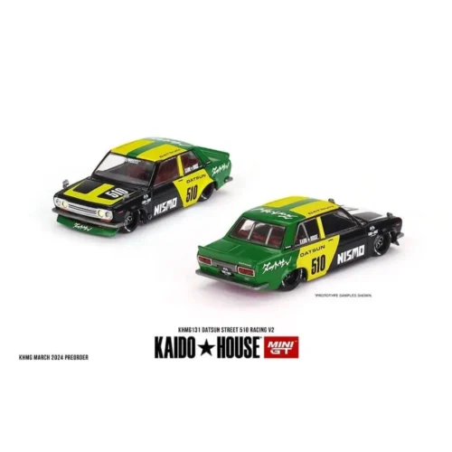 Kaido House 1:64 - Datsun Street 510 Racing V2