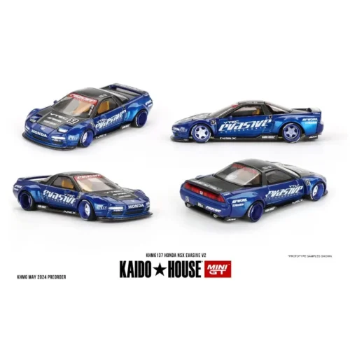 Kaido House 1:64 - Honda NSX Evasive V2
