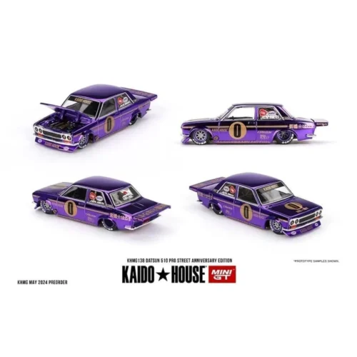 Kaido House 1:64 - Datsun 510 Pro Street Anniversary Edition