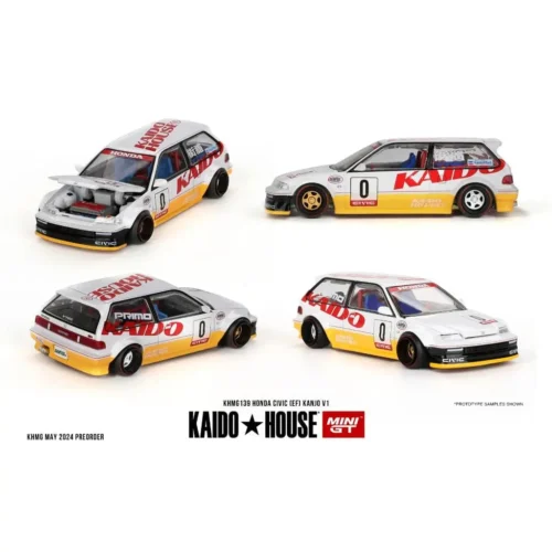 Kaido House 1:64 - Honda Civic (EF) Kanjo V1