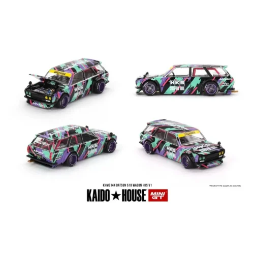 Kaido House 1:64 - Datsun KAIDO 510 Wagon HKS V1