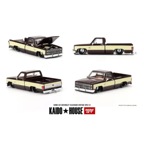 Kaido House 1:64 - Chevrolet Silverado KAIDO Vintage Spec V1