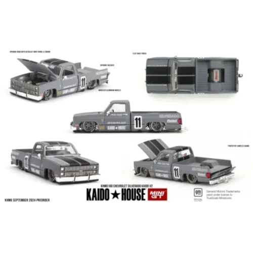Kaido House 1:64 - Chevrolet Silverado KAIDO V2