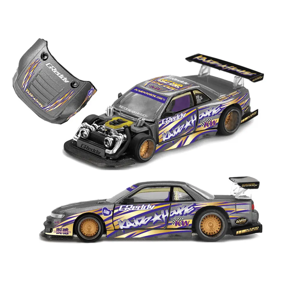 *PRE-ORDER* Kaido House 1:64 - Nissan Silvia S13-R KAIDO DRIFT V1 - Image 2