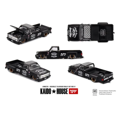 *PRE-ORDER* Kaido House 1:64 - Chevrolet Silverado Dually Hot Rod V1