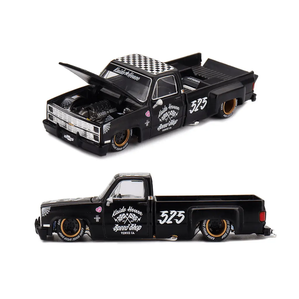 *PRE-ORDER* Kaido House 1:64 - Chevrolet Silverado Dually Hot Rod V1 - Image 2