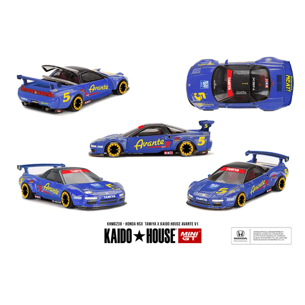 *PRE-ORDER* Kaido House 1:64 - Honda NSX TAMIYA x KAIDO HOUSE "AVANTE" V1