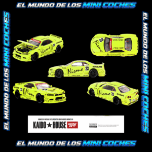 Kaido House - Nissan Skyline GT-R (R34) Kaido Works V4