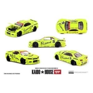 *PRE-ORDER* Kaido House 1:64 - Nissan Skyline GT-R (R34) Kaido Works V4