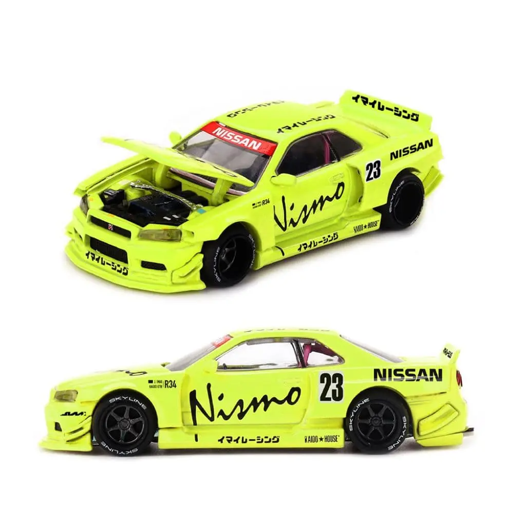 *PRE-ORDER* Kaido House 1:64 - Nissan Skyline GT-R (R34) Kaido Works V4 - Image 2