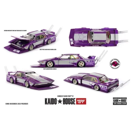 *PRE-ORDER* Kaido House 1:64 - Kaido Star V1