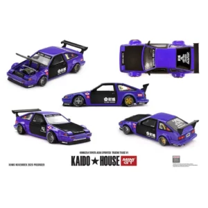 *PRE-ORDER* Kaido House 1:64 - Toyota AE86 Sprinter Trueno TOUGE V1