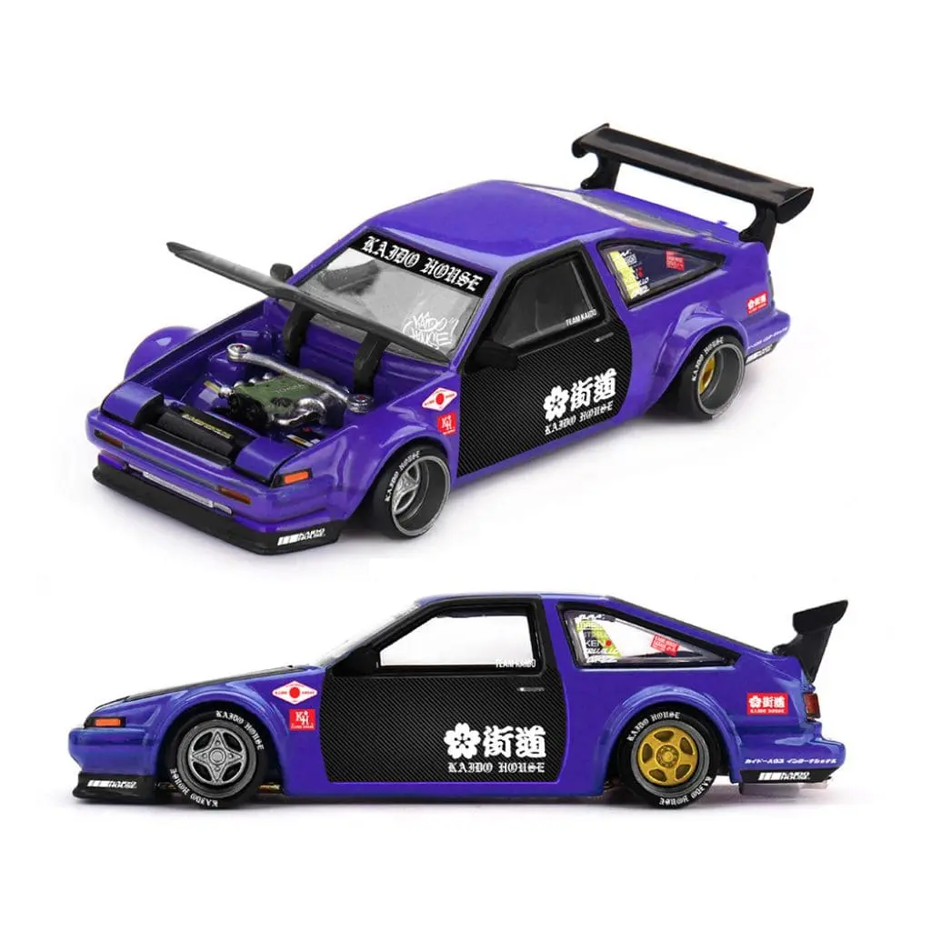 *PRE-ORDER* Kaido House 1:64 - Toyota AE86 Sprinter Trueno TOUGE V1 - Image 2