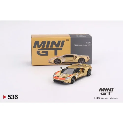 Mini GT 1:64 - Ford GT Holman Moody Heritage Edition