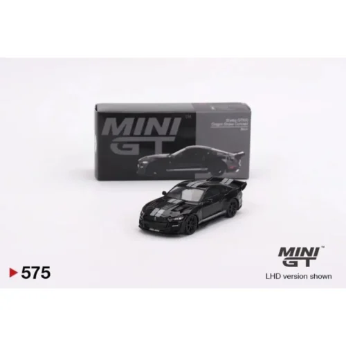 Mini GT 1:64 - Shelby GT500 Dragon Snake Concept Black