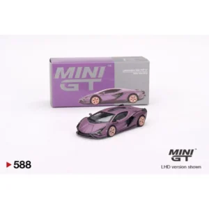 Mini GT 1:64 - Lamborghini Sián FKP 37 Matte Viola SE30 HK EXC