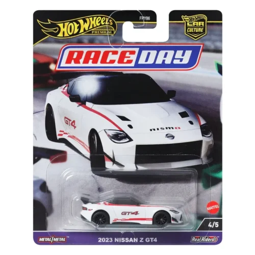 Hot Wheels Premium 1:64 - 2023 Nissan Z GT4 - Race Day - 2024 Car Culture