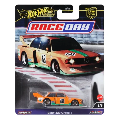 Hot Wheels Premium 1:64 - BMW 320 Group 5 - Race Day - 2024 Car Culture