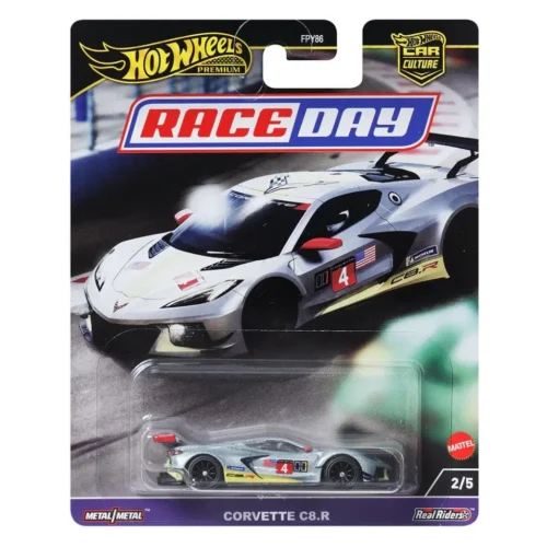 Hot Wheels Premium 1:64 - Corvette C8.R - Race Day - 2024 Car Culture
