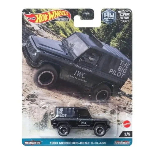 Hot Wheels Premium 1:64 - 1993 Mercedes-Benz G-Class - HW Off Road - 2023 Car Culture