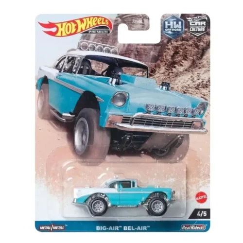 Hot Wheels Premium 1:64 - Big-Air Bel-Air - HW Off Road - 2023 Car Culture