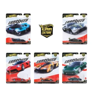 Hot Wheels Premium 1:64 - Euro Speed - 2025 Car Culture - Set of 5