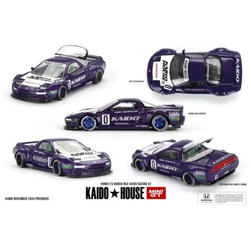 Kaido House Honda NSX Kaido Racing V2 &ndash; Purple