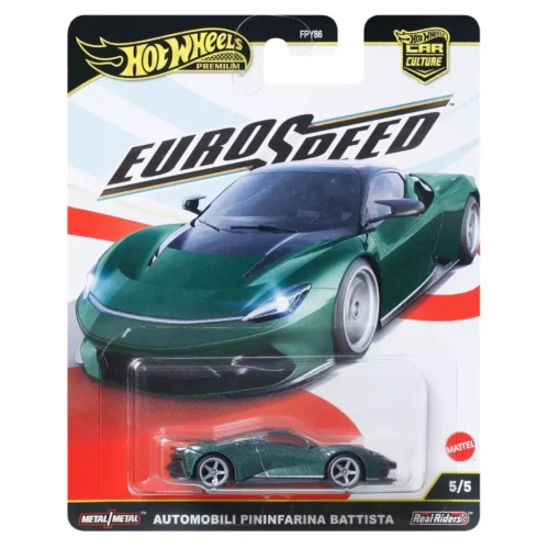 Hot Wheels Premium 1:64 - Automobili Pininfarina Battista - Euro Speed - 2025 Car Culture