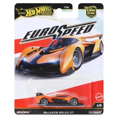 Hot Wheels Premium 1:64 - McLaren Solus GT - Euro Speed - 2025 Car Culture