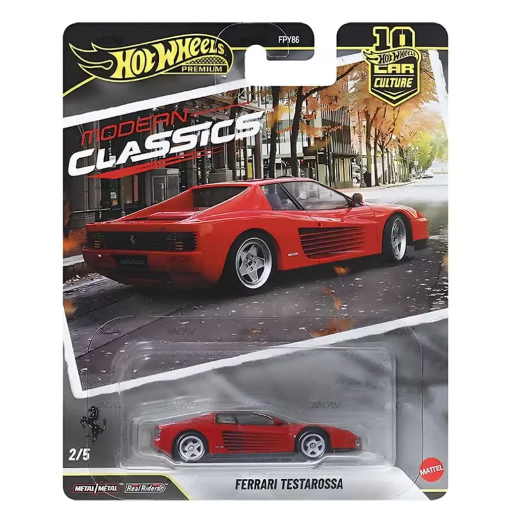 Hot Wheels Premium - Ferrari Testarossa - Modern Classics VI