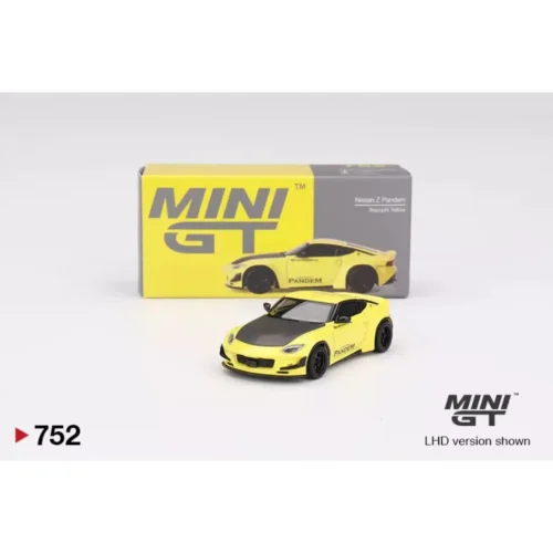 Mini GT 1:64 - Nissan Z Pandem - Ikazuchi Yellow
